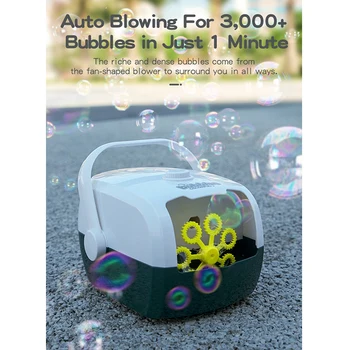 Automatinis Burbulas Mašina Lagaminą Elektros Burbulo Formavimo Mašina Šalies Etapą, Lauko Žaislai