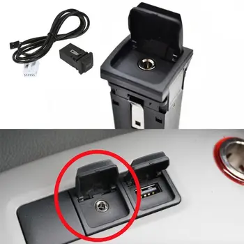 Automobilinis USB AUX Jungiklis Laido vw1 Golf GT I R MK6 Jetta MK5 RCD310 RCD510