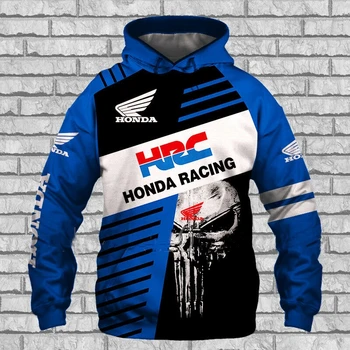Automobilio Logotipas Motociklo Kalnų Dviračiu Lauko Hoodie Sporto Atsitiktinis vyriški Sportiniai Motorwear 3D Spausdinimo Lenktynių Žiemos Karšto