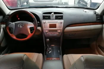 Automobilio Multimedia Stereo Tesla Ekranas Android 10 Grotuvas Carplay Toyota Camry (2012-m.) GPS Navigacija Galvos Vienetas DVD