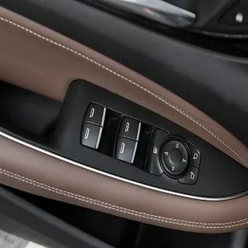 Automobilio stilius ABS 7PCS/SET Automobilių langų pakėlimo mygtukai papuošti blizgančiais Už Buick Regal 2018 2019 automobilių reikmenys