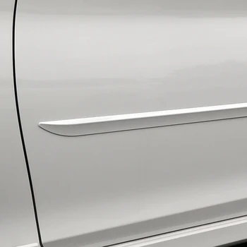 Automobilių Aksesuarai Toyota RAV4 2019 2020 2021 ABS Šoninės Durys Kūno Anti-subraižyti Raštas Liejimo Apdaila 4pcs