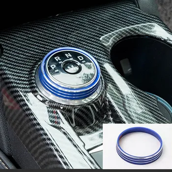 Automobilių Aliuminio Lydinio Rankena, Padengti Ford Focus MK4 2019 2020 Centrinio Valdymo Lgnition Ring Volume Priedai