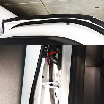Automobilių Durų Sandarinimo Juostos Tesla Model 3 Guminis tarpiklis garso izoliacija Automobilis, Plomba Triukšmo Duris, bagažo skyriaus bagažo skyriaus Dangtis Sunkvežimių AB Ramstis