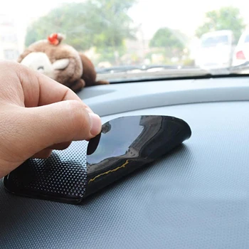 Automobilių Interjero Priedai, Mobiliųjų Telefonų Mp3mp4 Trinkelėmis GPS Anti Slip Automobilių Lipni Anti-Slip Mat