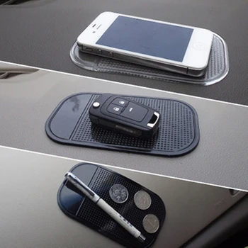 Automobilių Interjero Priedai, Mobiliųjų Telefonų Mp3mp4 Trinkelėmis GPS Anti Slip Automobilių Lipni Anti-Slip Mat