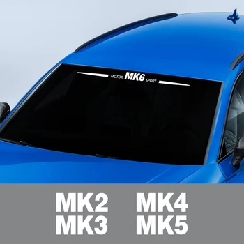 Automobilių Kūną Lipdukai Sport Stiliaus Lenktynių Decal Auto Reikmenys VW Volkswagen Golf 7 6 4 5 MK2 MK3 MK4 MK5 MK6 MK7 MK8