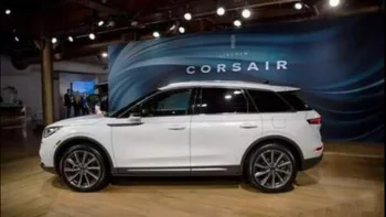 Automobilių Nerūdijančio Plieno Durų Slenksčio Nusitrinti Plokštė Lincoln CORSAIR 2019-2020 4PCS
