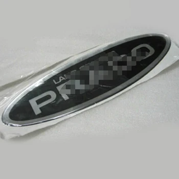 Automobilių Optikos reikmenys 1pcs Toyota Land Cruiser FJ120 Prado 2003-2009 Atsarginių padangų padengti ženklelis dekoro lipduko apdaila