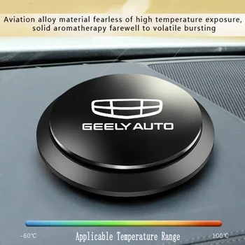 Automobilių Oro Gaiviklis Priemonės Sėdynės Aromaterapija Skonio Kvepalai Geely Emgrand X7 EB7 Atlas Boyue Accessories Automobilių Stilius