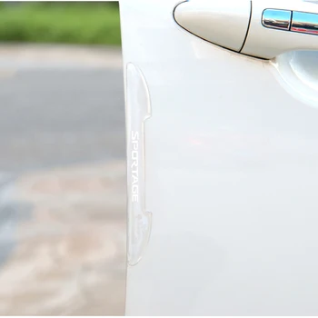 Automobilių priedai, automobilių durų anti-susidūrimo juostelės apdaila Kia sportage 3 4 2011-2019 Automobilių Reikmenys Stilius