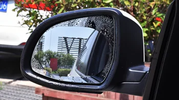Automobilių Rainproof galinio vaizdo Veidrodis Apsauginės Plėvelės Auto Reikmenys, Volkswagen VW Golf 4 6 7 GTI Tiguan Passat Jetta MK5 MK6 Polo