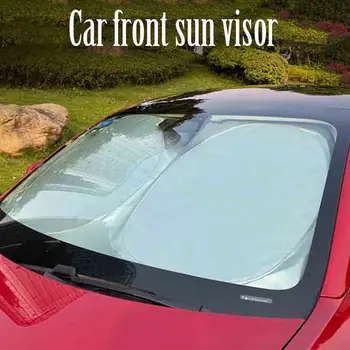 Automobilių Skėtį Nuo Saulės Sun Atspalvį Prekinis, Galinis Stiklo Antveidis Padengti Tesla Model Y. 2019 M. 2020 Priekinio Lango Apsaugos Skydas Apsaugos