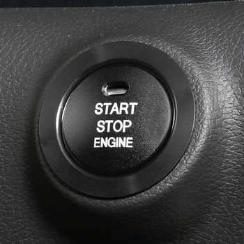 Automobilių Uždegimo Pradėti Apdailos Žiedas Padengti Hyundai Sonata Dešimtosios Kartos Automobilio Variklis, Start Stop 