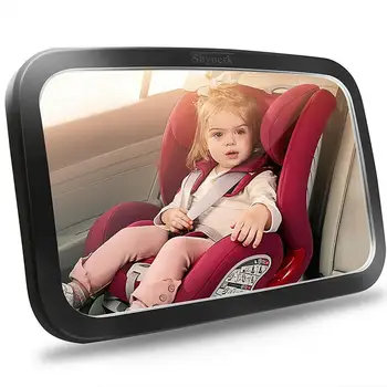 Automobilių Veidrodėliai, Reguliuojama Automobilio galinės Sėdynės, galinio vaizdo Susiduria su atrama galvai Mount Kūdikių, Vaikų Saugos Stebėti Kūdikio Aksesuarų Vaikams E6K0