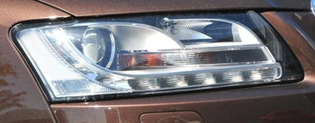Automobilių Žibintų Objektyvas Audi A5 2008 2009 2010 Žibintai Padengti Automobilio Pakeitimo Priekiniai Auto Korpuso Dangtelio