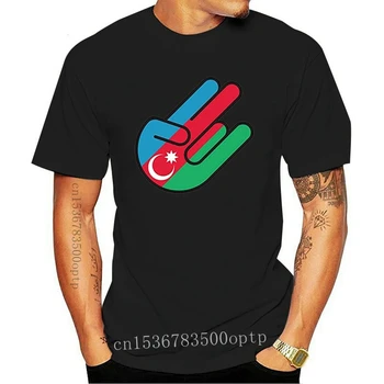 Azerbaidžano Shocker T-Shirt Marškinėliai Nemokamai Lipdukas, Azerbaidžanas, AZ, AZE