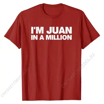 Aš Juan Mln T-Shirt Cinco De Mayo Meksikos Kalambūras Stalviršiai, Stalviršiai, Trišakiai Nauja Gimtadienio Medvilnės Vyrų Marškinėliai 3D Spausdinti