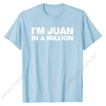 Aš Juan Mln T-Shirt Cinco De Mayo Meksikos Kalambūras Stalviršiai, Stalviršiai, Trišakiai Nauja Gimtadienio Medvilnės Vyrų Marškinėliai 3D Spausdinti