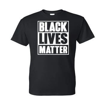 Aš Negaliu Kvėpuoti Mens Marškinėliai Protesto Tees BLM Juoda Gyvybes Klausimas