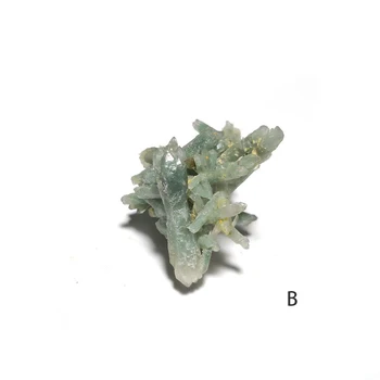 B5-2b Natūralus Kvarco Pyrite Mineralinių kristalų pavyzdžių forma Hunan Provincijoje, Kinija