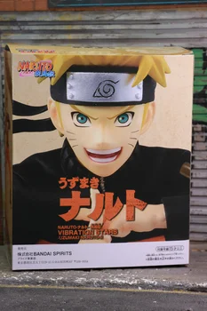 Bandai Originalus NARUTO Anime Duomenys Uchiha Sasuke Naruto Uzumaki PVC Veiksmų Skaičius Kolekcijos Modelis Lėlės Vaikams, Žaislai, Dovanos