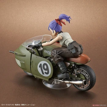 Bandai Skaičius-Rise Anime Dragon Ball Bulma Motociklo Modelio Surinkimo Vaikams, Žaislai, Dovanos Vaikams