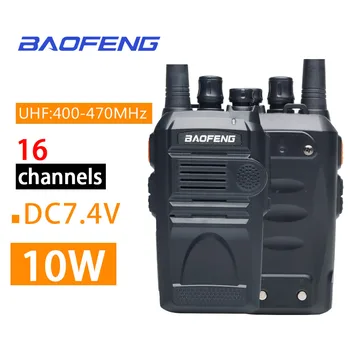 Baofeng BF-999S dvikrypčio Radijo ryšio Walkie Talkie 3 - 5km CB Radijo FM siųstuvas-imtuvas Jūrų Radijo UHF