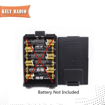 Baofeng UV-5R Baterija Atveju Pagalbos AAA baterijos, Korpuso UV 5R UV-5RE 5RA Radijo Maitinimo Walkie Talkie Baterija