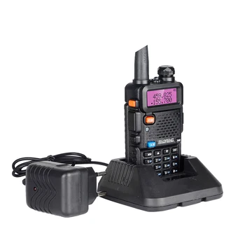 BaoFeng UV-5R Walkie Talkie Nešiojamų Du Būdu Radijo 128CH 5W VHF UHF radijo stotele CB Radijo Medžioklė