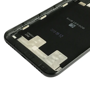 Baterijos Dangtelis Xiaomi MI A2 Lite Baterijos Dangtelį Atveju Mi A2 Lite Galinio Dangtelio Korpusas +Garsas Maitinimo Mygtukus Cameca Objektyvas