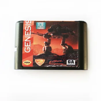 Battletech 16 bitų MD Žaidimo Kortelės Sega Mega Drive, SEGA Genesis