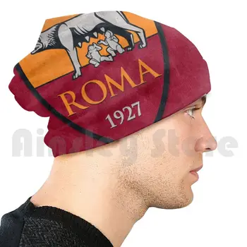 Beanies Megzti Skrybėlę Hip-Hop Romų Futbolas, Euro Futbolo Klubas Italija Žaidimo Rungtynės