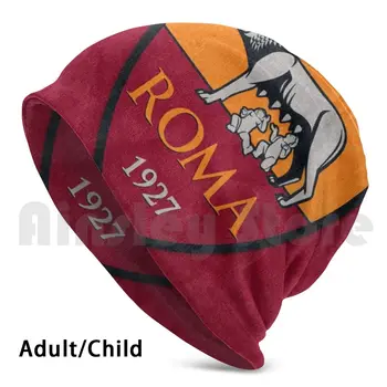 Beanies Megzti Skrybėlę Hip-Hop Romų Futbolas, Euro Futbolo Klubas Italija Žaidimo Rungtynės