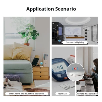 Benexmart Tuya Smart Zigbee3.0 Hub Wireless Laidinio Namų Tilto Vartai Veikia su Alexa, Google Namų Protingo Gyvenimo App