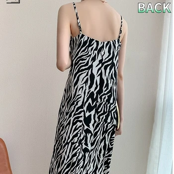 Berankovis Suknelė Moterims Didelio Dydžio 6XL Seksualus Leopard Backless Vasarą Klubas Harajuku Vintage Mados Drabužių Vestido De Mujer Naujas