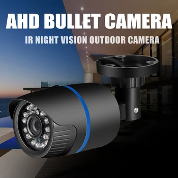BESDER HAINAUT Analoginis Aukštos raiškos Stebėjimo Infraraudonųjų spindulių Kamera 720P HAINAUT CCTV Saugumo Kameros Lauko Bullet Kameros