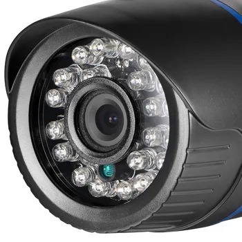 BESDER HAINAUT Analoginis Aukštos raiškos Stebėjimo Infraraudonųjų spindulių Kamera 720P HAINAUT CCTV Saugumo Kameros Lauko Bullet Kameros