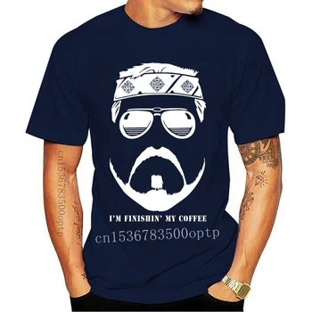 Big Lebowski T-Shirt aš Apdailos, Mano Kava Walter Sobchak Streetwear Tee Marškinėliai
