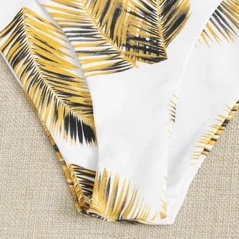 Bikini 2021 Gėlių Atsitiktiniai Spausdinti Bikini Komplektas, Push-Up maudymosi kostiumėlį Paplūdimio Kamšalu maudymosi Kostiumėliai, maudymosi kostiumėliai moterims tankini maudymosi kostiumas moterims