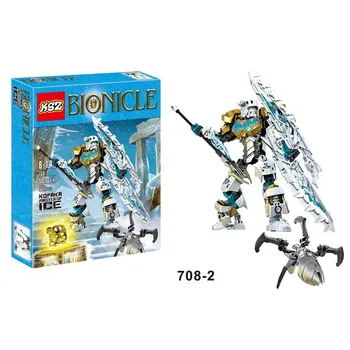Bioniclemask Ksz 708-1 70789 Onua Kapitonas Žemės Bionicle Blokai Suderinama Su Lepining Bionicle Žaislai Vaikams