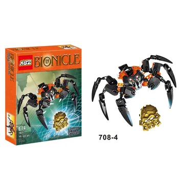 Bioniclemask Ksz 708-1 70789 Onua Kapitonas Žemės Bionicle Blokai Suderinama Su Lepining Bionicle Žaislai Vaikams