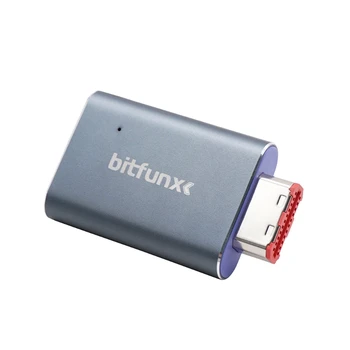 Bitfunx HDMI Linija Doubler Adapteris Keitiklis N64 SNES SFC NGC