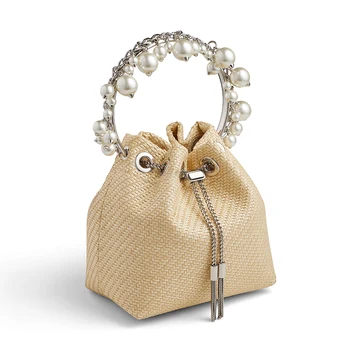 Bling kristalų sankabos vakare maišelį, Moterų, Prabangos dizaineris korėjos Vakarą Entire kalnų krištolas kibirą pečių maišą vestuves ponios