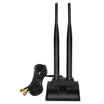 Bluetooth 5.0 Belaidžio AX201NGW Wifi Darbalaukio Rinkinys IPEX MHF4 U. FL Antena NGFF M. 2 CNVIo2 už AX201 Tinklo plokštė