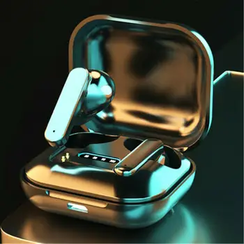 Bluetooth ausines in-ear belaidės ausinės audifonos ecouteur sans fil sporto auriculares Ausines, iPhone, 