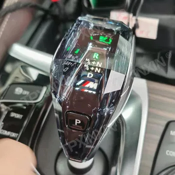 BMW X6 2019-2020 Automobilio Salono Kristalų Vairas Pavarų Perjungimo Veiklos LHD RHD Priedai