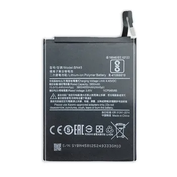 BN45 Mobiliojo Telefono Bateriją Xiaomi Redmi 5 Pastaba Note5 Pakeitimo Baterija 4000mAh BN45