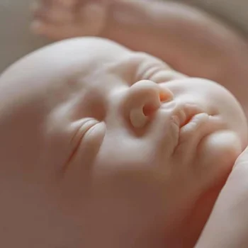 Bonecas Bebe Reborn Baby Rinkinio Romy Naujagimiai, Atrodo Realus Vinilo 19 Colių Tuščią Nebaigtų Formų Smart Nuodėmė Reborn Rinkinio