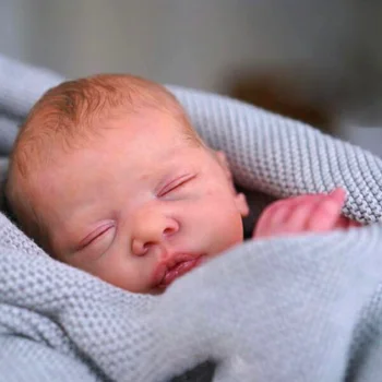 Bonecas Bebe Reborn Baby Rinkinio Romy Naujagimiai, Atrodo Realus Vinilo 19 Colių Tuščią Nebaigtų Formų Smart Nuodėmė Reborn Rinkinio